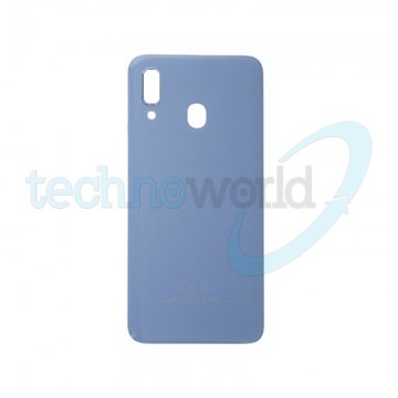 Copribatteria Samsung A40 Blu