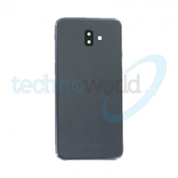 Copribatteria Samsung J6 Plus Nero