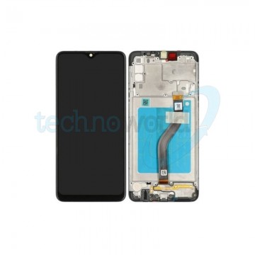 Display Ori. Samsung A52s 5G A528 Nero con Frame