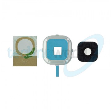 Lente Fotocamera Samsung A7 2015 Bianco