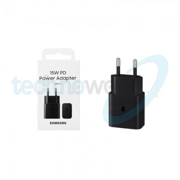 Caricabatterie Samsung EP-T1510 Nero 15W USB-C