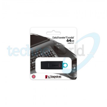 Pen Drive Kingston USB 3.2 64 GB