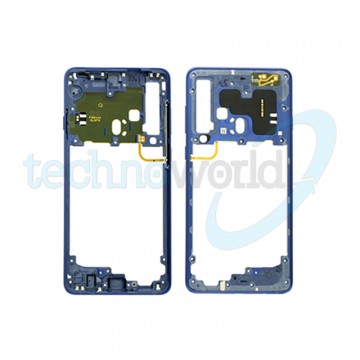 Telaio Posteriore Samsung A9 Blu