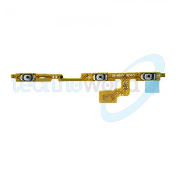 Flat Tasti Volume + Accensione Samsung M20