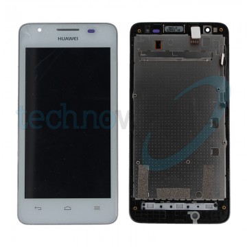 Display Ori. Huawei Ascend G525 Bianco con Frame