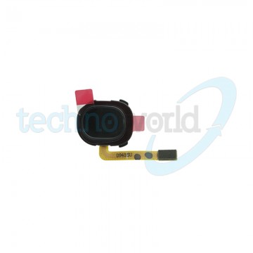 Flat Fingerprint / Lettore Impronta Samsung A20e Nero