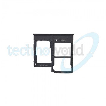 Porta Sim/microSD Samsung A20e Nero