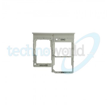 Porta Sim/microSD Samsung A20e Bianco