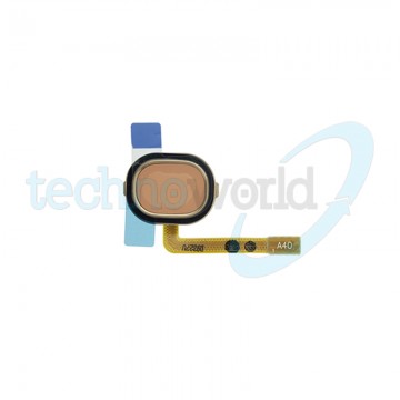 Flat Fingerprint / Lettore Impronta Samsung A40 Arancione