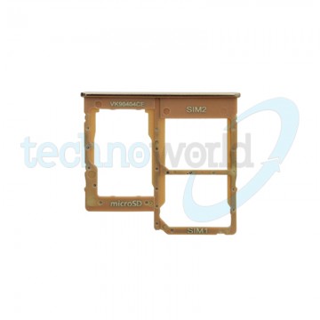 Porta Sim/microSD Samsung A40 Arancione
