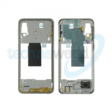 Telaio Posteriore Samsung A40 Bianco