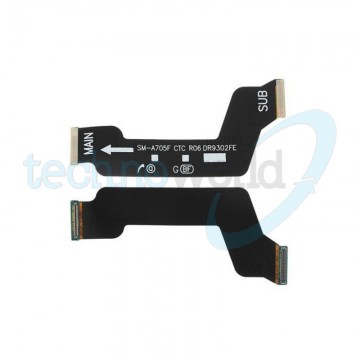 Flat di Collegamento Da PCB Board a Mainboard Samsung A70