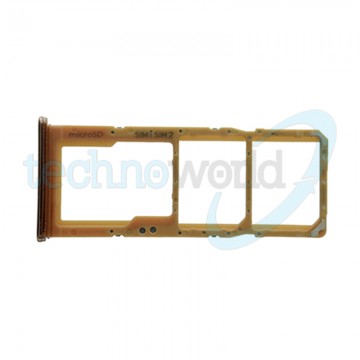 Porta Sim/microSD Samsung A70 Corallo