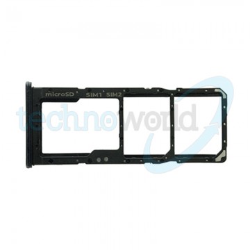 Porta Sim/microSD Samsung A70 Nero