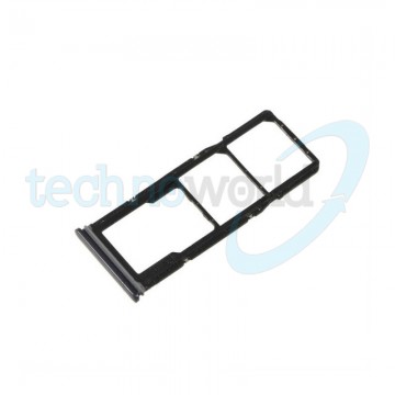 Porta Sim/microSD Samsung A9 Nero