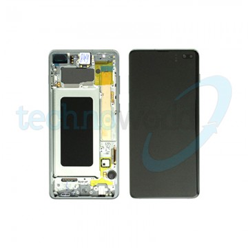 Display Ori. Samsung S10 Plus G975 Verde con Frame
