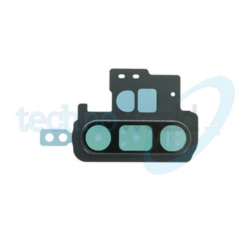 Lente Fotocamera Completa Samsung Note 10 Plus Nero