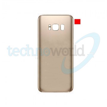 Copribatteria Samsung S8 Oro