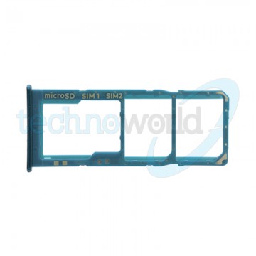 Porta Sim/microSD Samsung A30s Verde