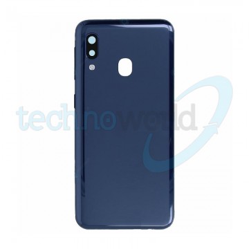 Copribatteria Samsung A20e Blu