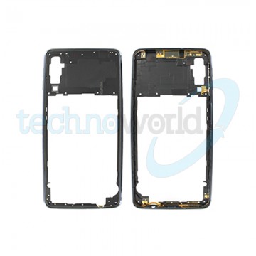 Telaio Posteriore Completo Samsung A7 2018 Nero