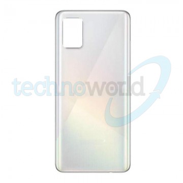 Copribatteria Samsung A71 Bianco