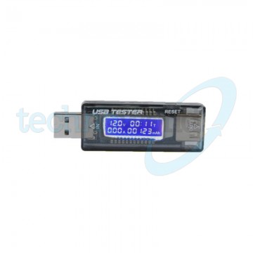 Tester USB di Amperaggio Rilevatore di Voltimetro