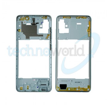 Telaio Posteriore Samsung A51 Blu