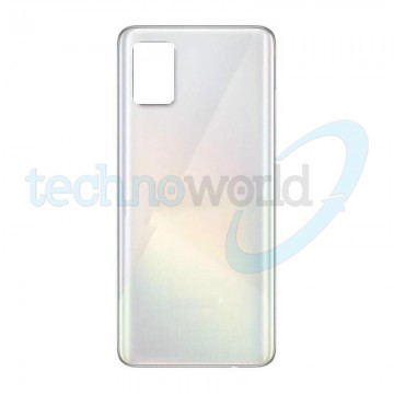 Copribatteria Samsung A51 Bianco
