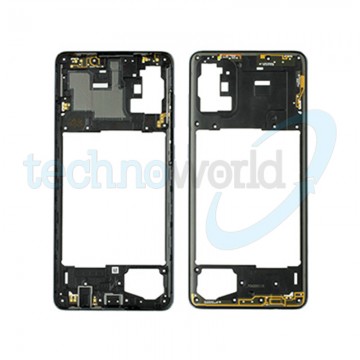 Telaio Posteriore Samsung A71 Nero