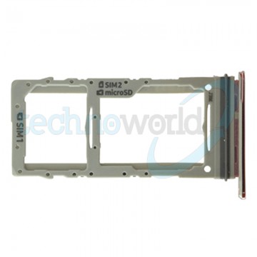 Porta Sim/microSD Samsung S20 Rosa