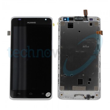 Display Ori. Huawei Y530 Bianco con frame