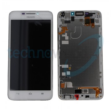 Display Ori. Huawei Ascend G630 Bianco con Frame