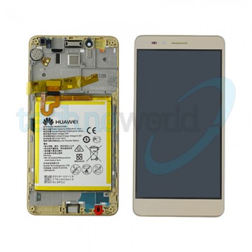 Display Ori. Honor 5x Gold con frame