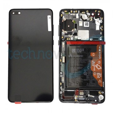 Display Ori. Huawei P40 Nero con Frame