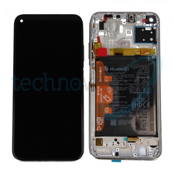 Display Ori. Huawei P40 Lite Breathing Crystal con Frame