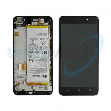 Display Ori. Honor 4x Nero con frame