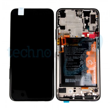 Display Ori. Honor 9x Pro Nero con frame