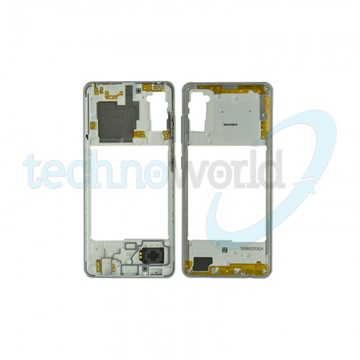 Telaio Posteriore Samsung A41 Bianco
