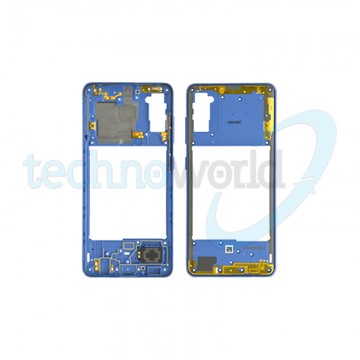 Telaio Posteriore Samsung A41 Blu