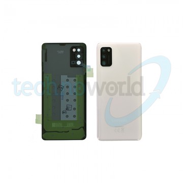 Copribatteria Samsung A41 Bianco