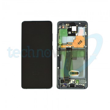 Display Ori. Samsung S20 Ultra G988 Grigio con Frame