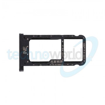 Porta Sim/microSD Huawei P Smart Plus Nero