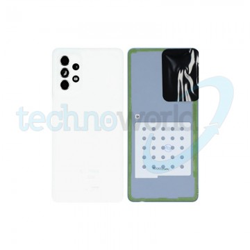 Copribatteria Samsung A72 Bianco