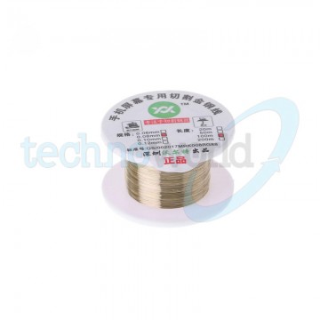 Filo Molibdeno 100m - 0.08mm