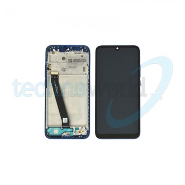 Display Xiaomi Redmi 7 Blu con Frame