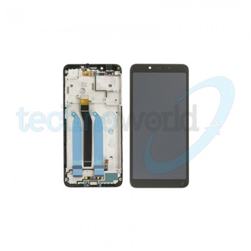 Display Xiaomi Redmi 6 Nero con Frame