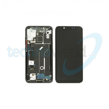 Display Xiaomi Mi 8 Nero con Frame