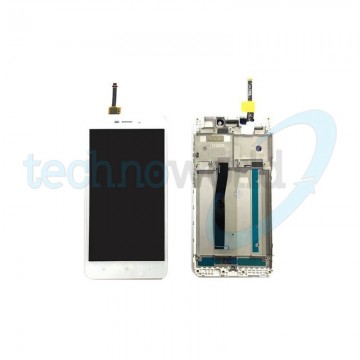 Display Xiaomi Redmi 4A Bianco con Frame