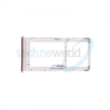 Porta Sim/microSD Xiaomi Redmi 8 Pro Silver